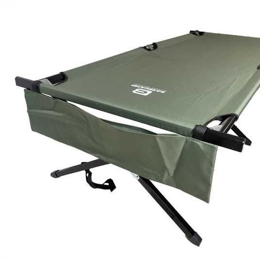 Кровать раскладная Base Camp Camping Bed, Olive Green (BCP 10601