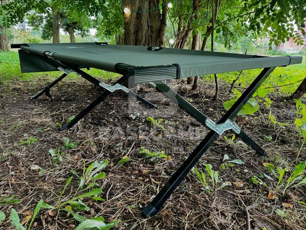 Ліжко розкладне Base Camp Camping Bed, Olive Green (BCP 10601)