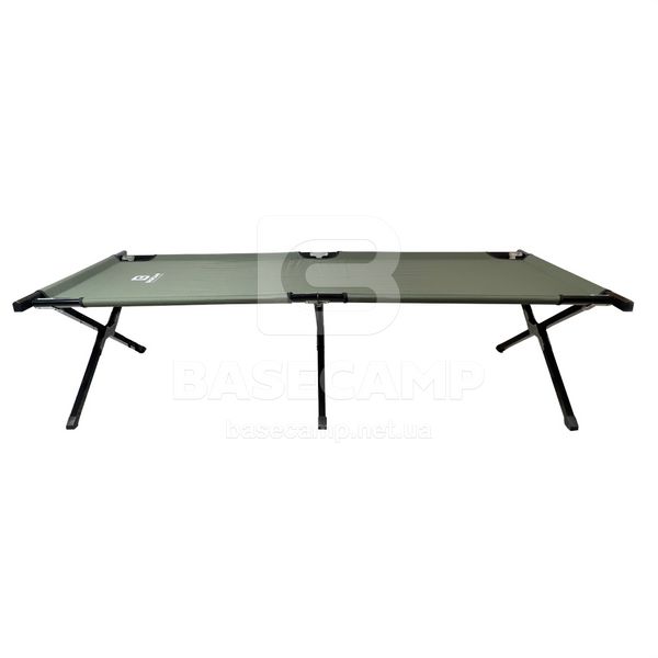 Ліжко розкладне Base Camp Camping Bed, Olive Green (BCP 10601)