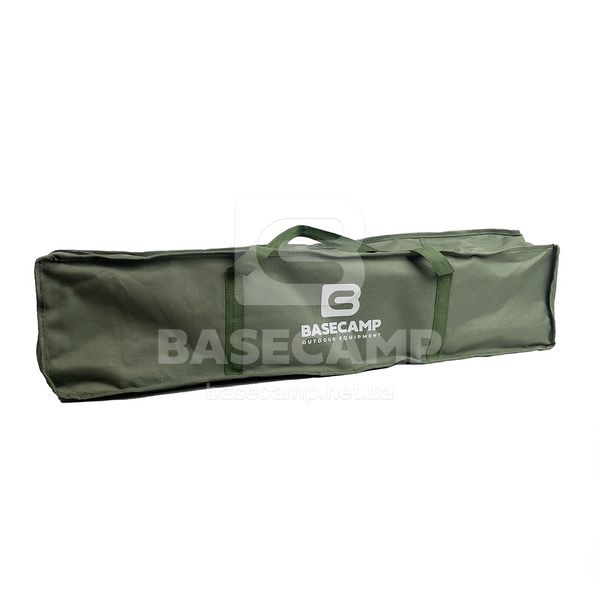 Кровать раскладная Base Camp Camping Bed, Olive Green (BCP 10601)