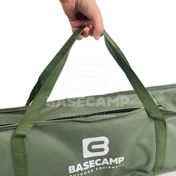 Ліжко розкладне Base Camp Camping Bed, Olive Green (BCP 10601)