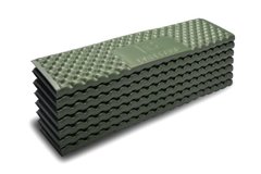 Camping mat Base Camp Hunter Wide IXPE, 199x60x1.8 cm, Olive Green (BCP 20401)