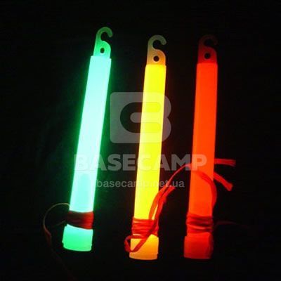 Химический источник освещения BaseCamp GlowSticks, Red (BCP 60414)