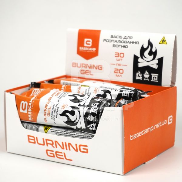 Burning Gel Basecamp, 1 stick, 20 ml (BCP 50600ШП)