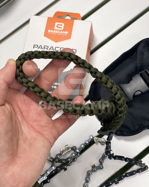 Пилка цепная BaseCamp Paracord Saw (BCP 60300)