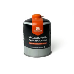 Gas Cartridge BaseCamp 4 Season Gas 450 g (BCP 70400)