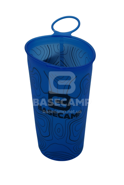 Soft glass BaseCamp Trail Cup, 200 ml, Blue (BCP 102004)