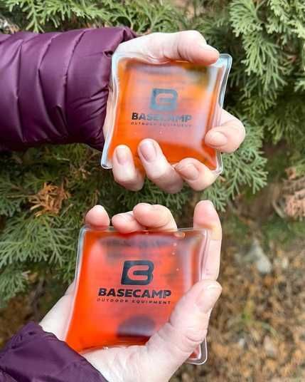 Многоразовая химическая грелка для рук BaseCamp Reusable Hand
