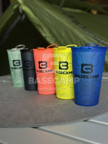 Soft glass BaseCamp Trail Cup, 200 ml, Orange (BCP 102020)