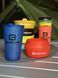 Soft glass BaseCamp Trail Cup, 200 ml, Orange (BCP 102020)